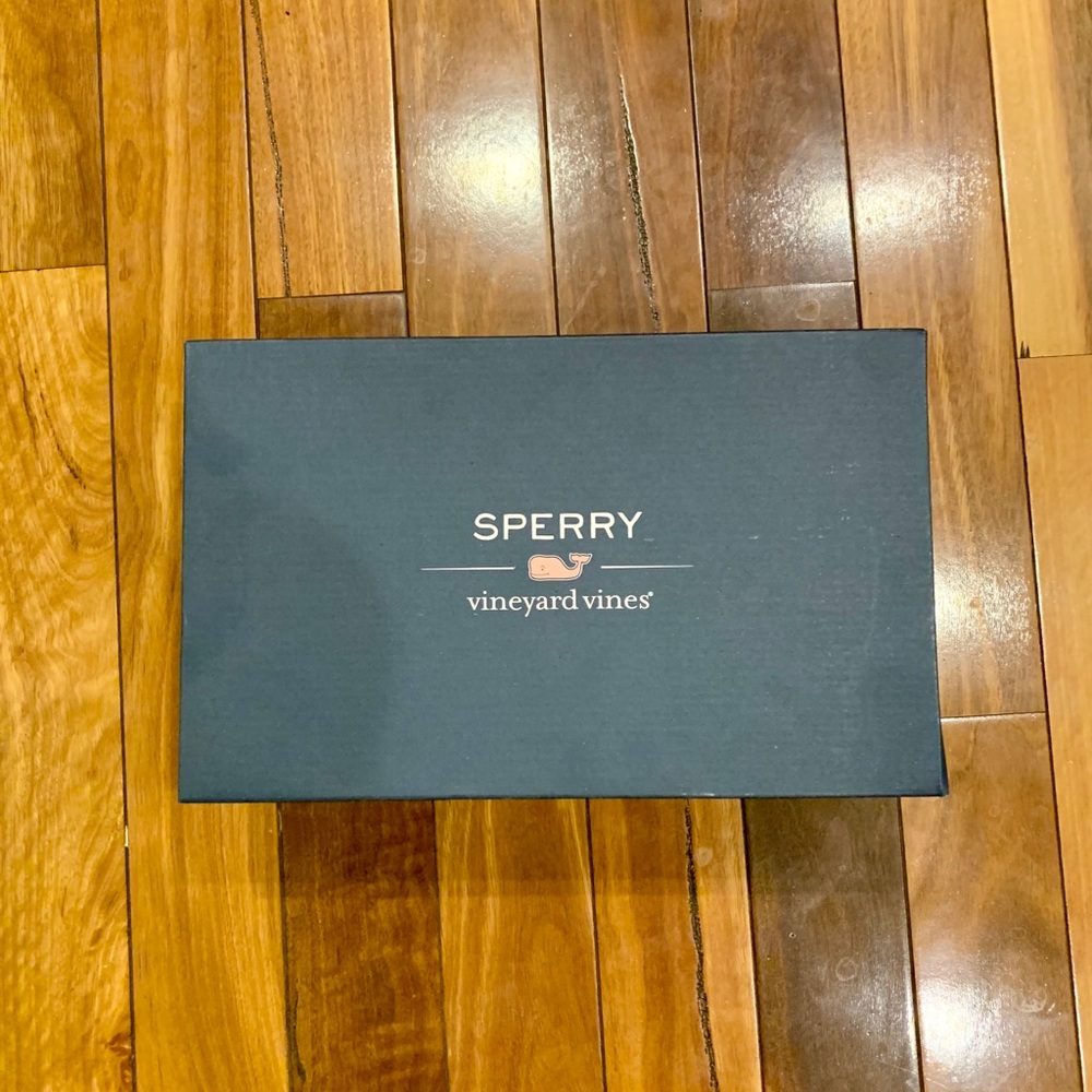 Brand New Sperry X Vineyard Vines Shoes